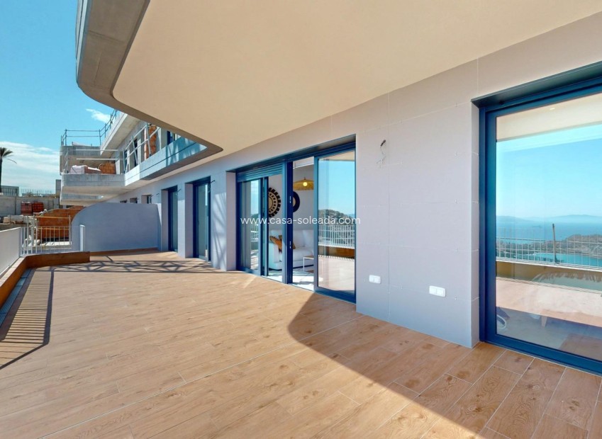 New Build - Apartment / flat - Aguilas - Isla Del Fraile