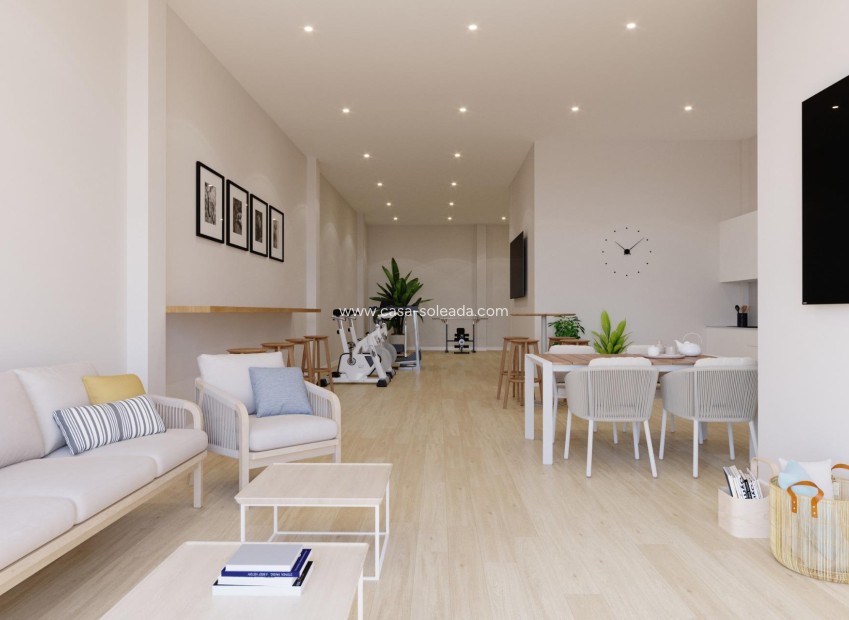New Build - Apartment / flat - Algorfa