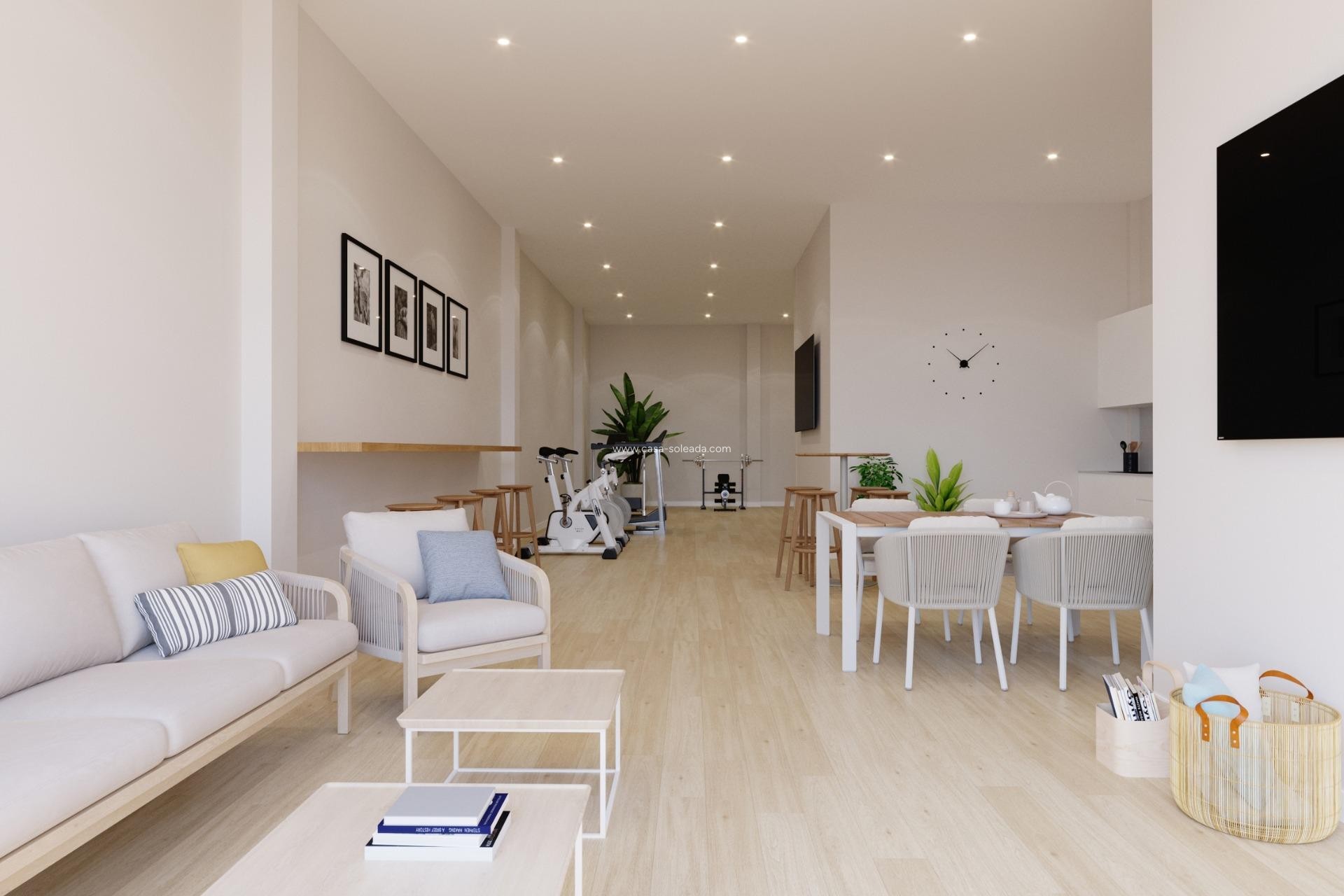 New Build - Apartment / flat - Algorfa