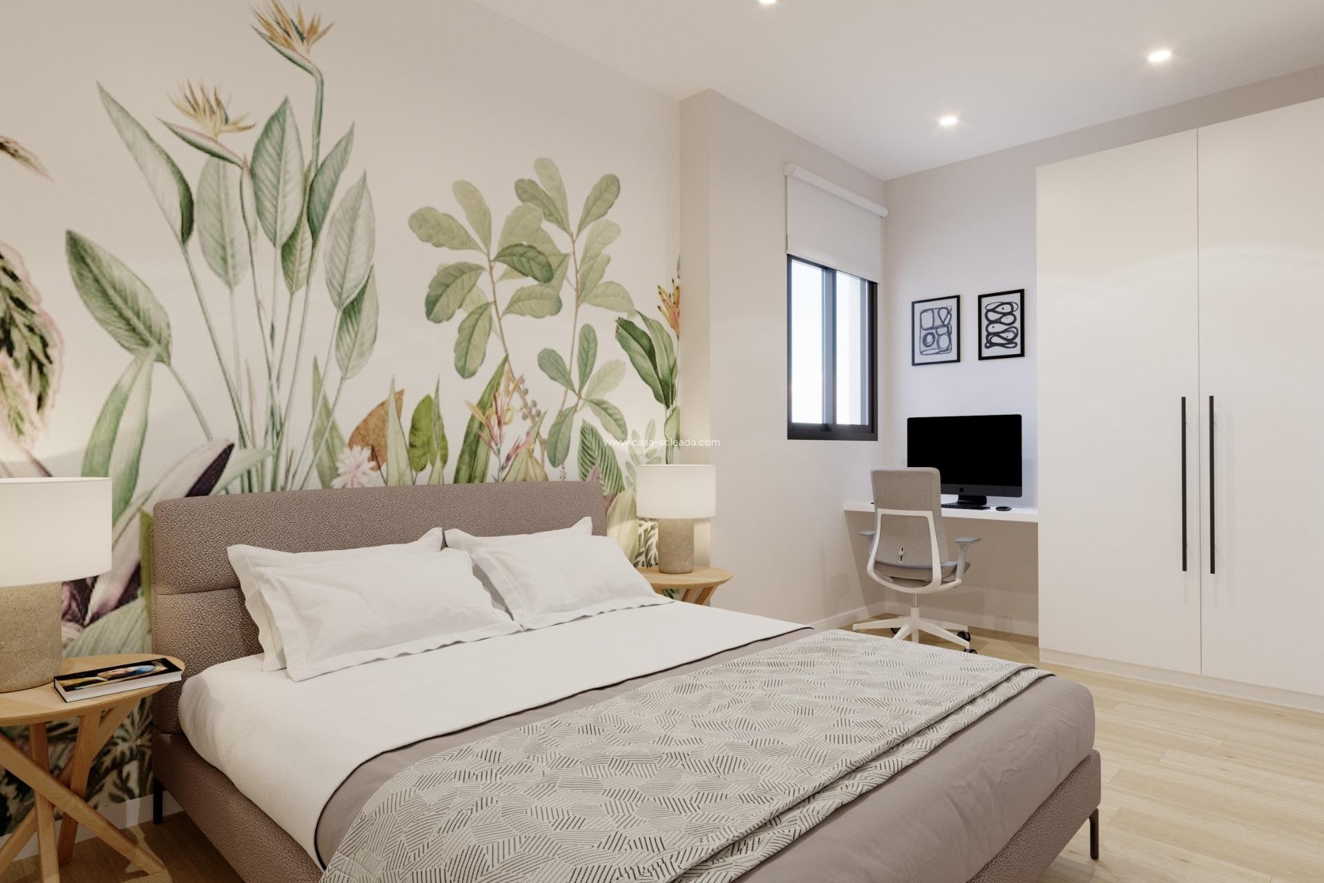 New Build - Apartment / flat - Algorfa