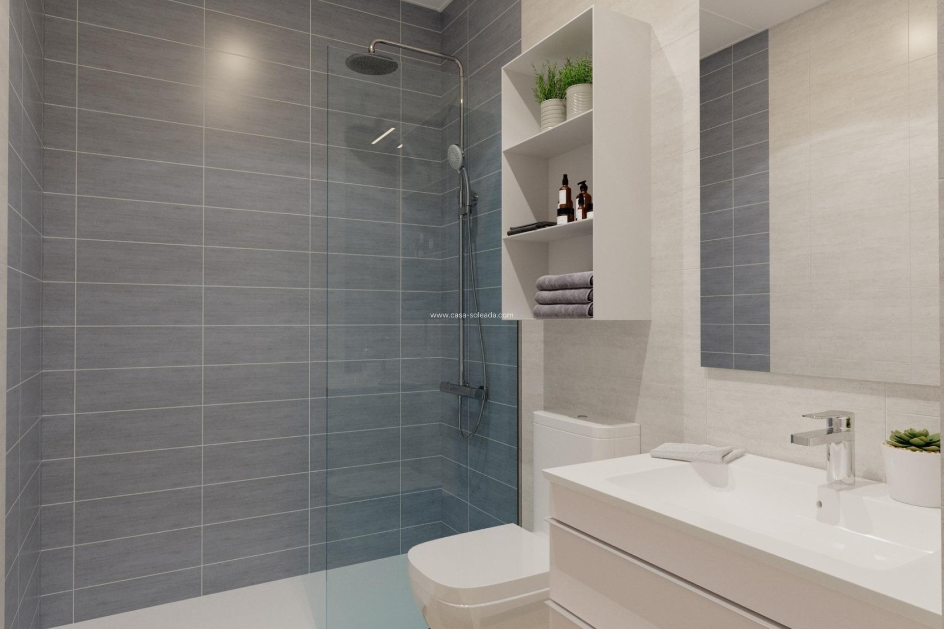 New Build - Apartment / flat - Algorfa