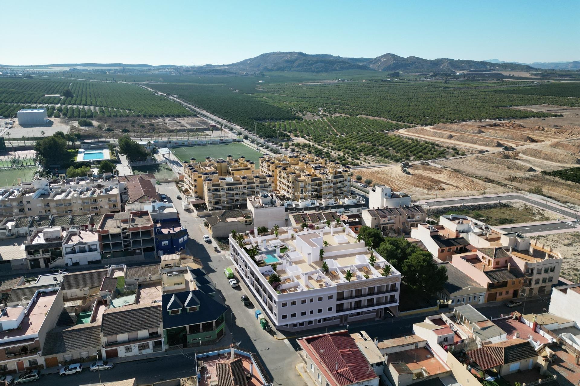 New Build - Apartment / flat - Algorfa