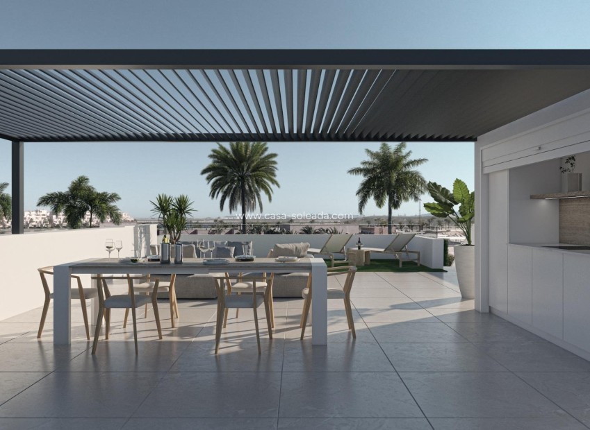 New Build - Apartment / flat - Alhama de Murcia - Condado De Alhama