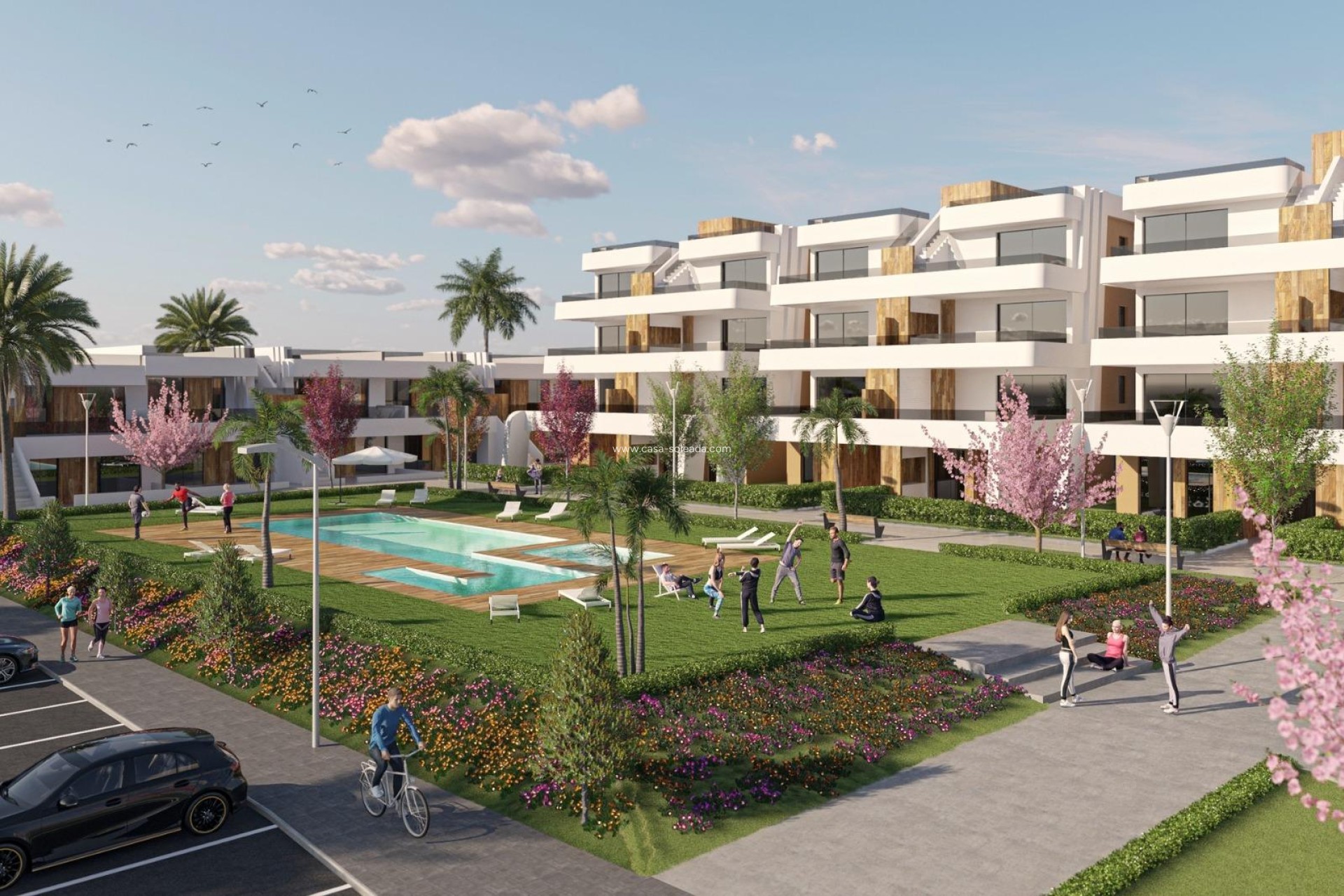 New Build - Apartment / flat - Alhama de Murcia - Condado De Alhama