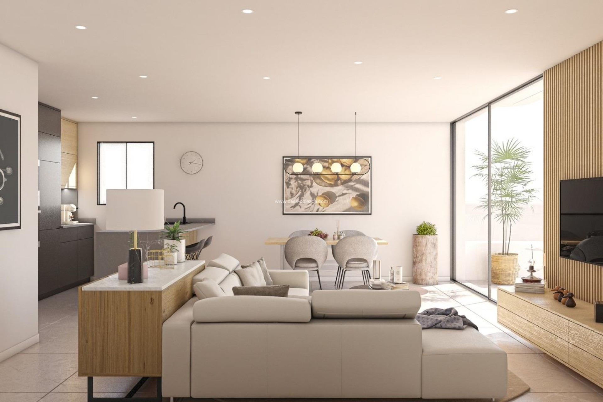 New Build - Apartment / flat - Alhama de Murcia - Condado De Alhama