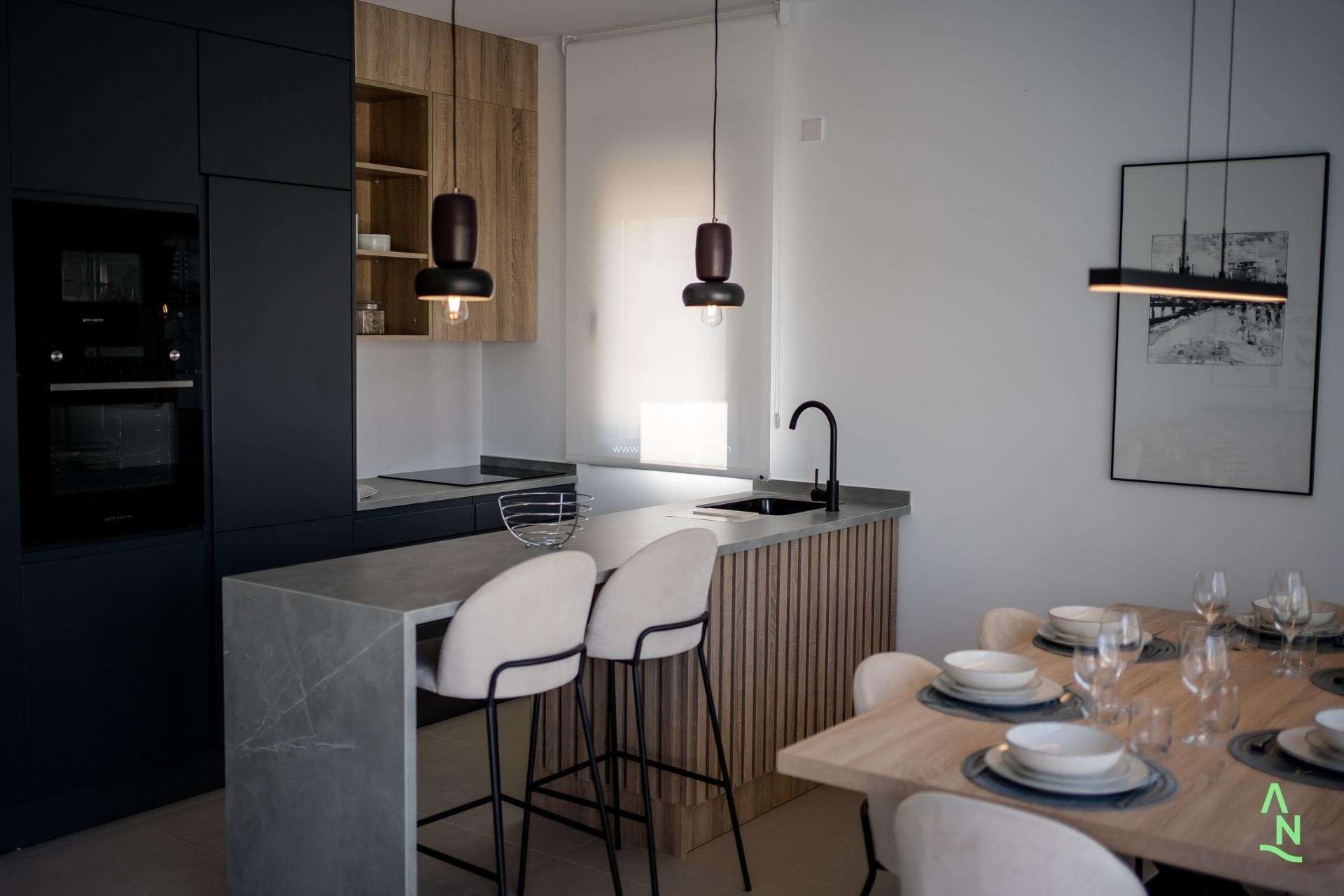 New Build - Apartment / flat - Alhama de Murcia - Condado De Alhama