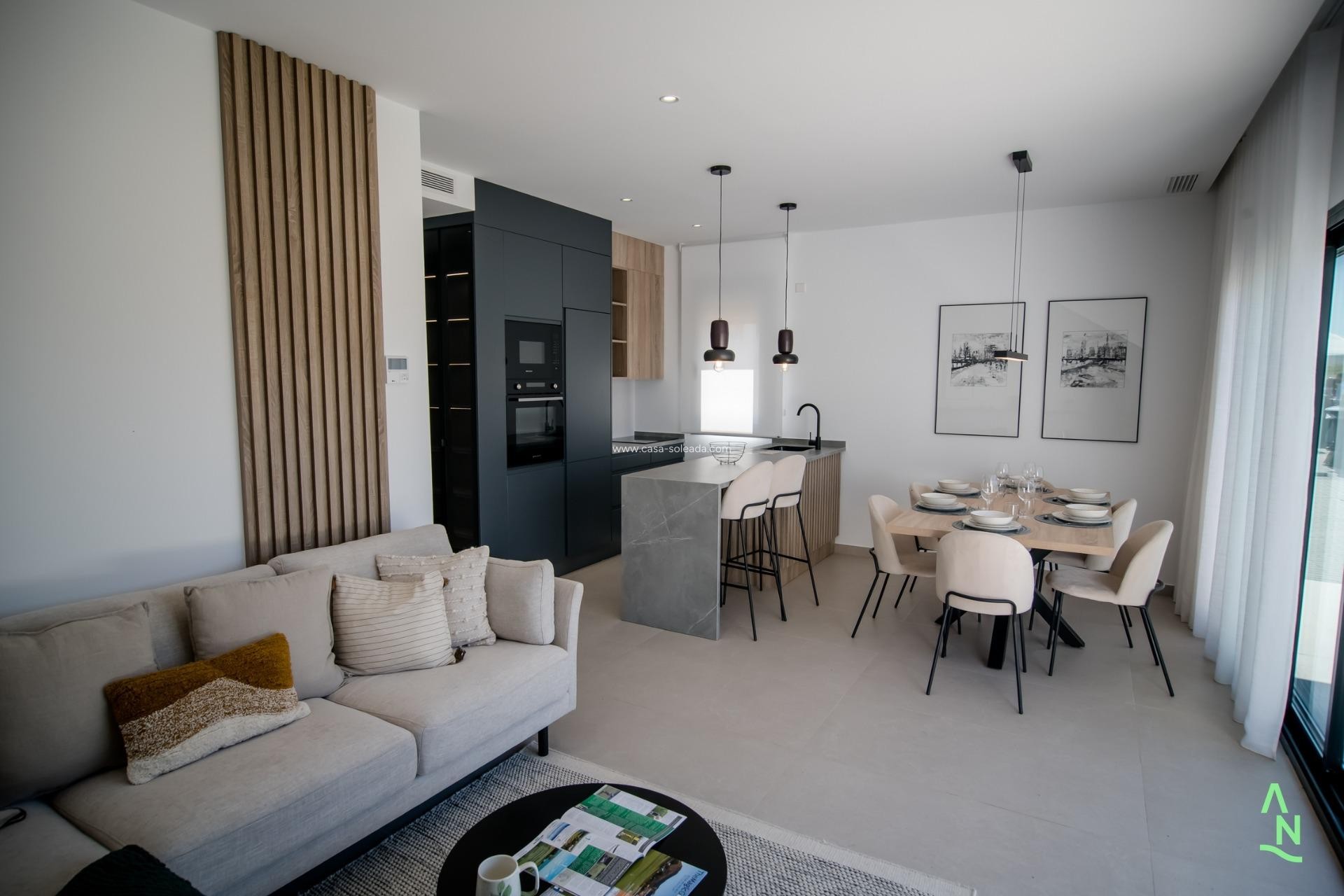 New Build - Apartment / flat - Alhama de Murcia - Condado De Alhama