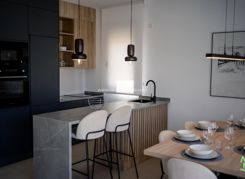 New Build - Apartment / flat - Alhama de Murcia - Condado De Alhama