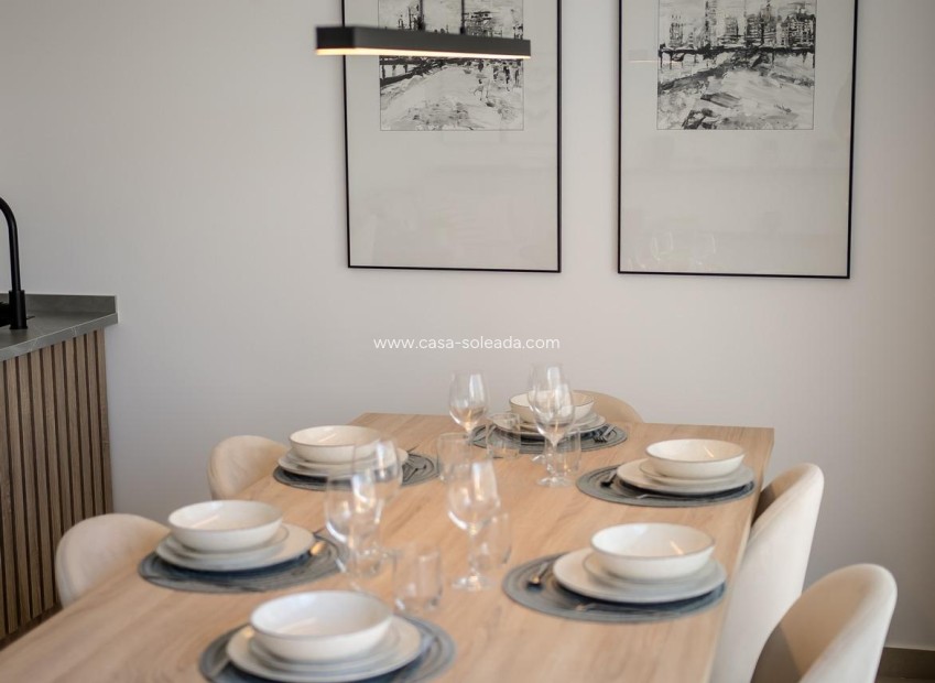 New Build - Apartment / flat - Alhama de Murcia - Condado De Alhama