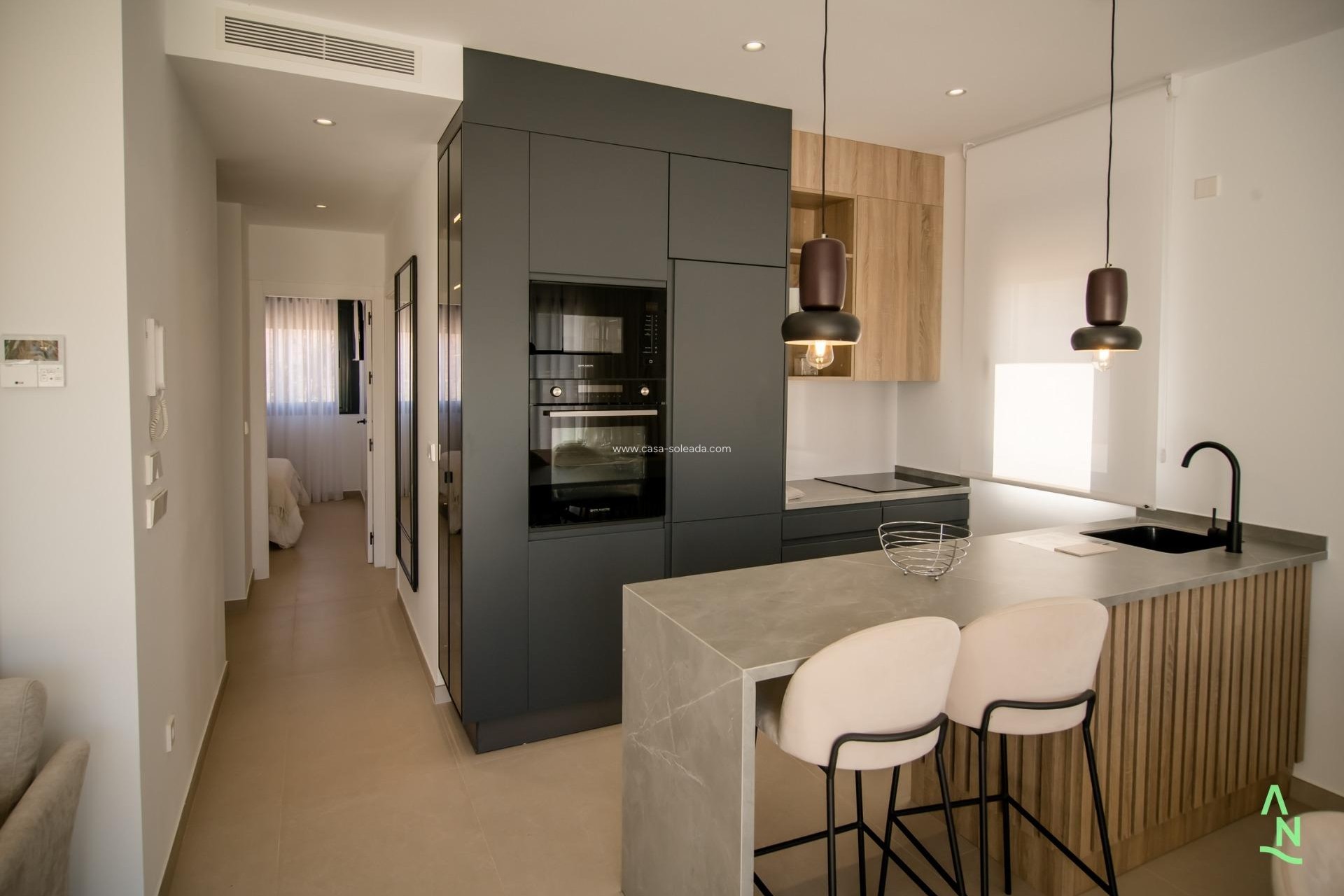 New Build - Apartment / flat - Alhama de Murcia - Condado De Alhama