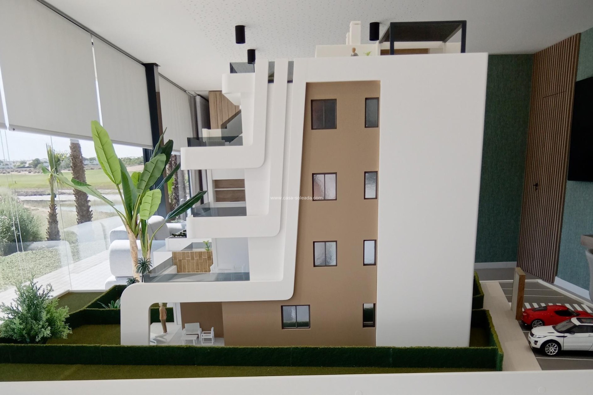New Build - Apartment / flat - Alhama de Murcia - Condado De Alhama