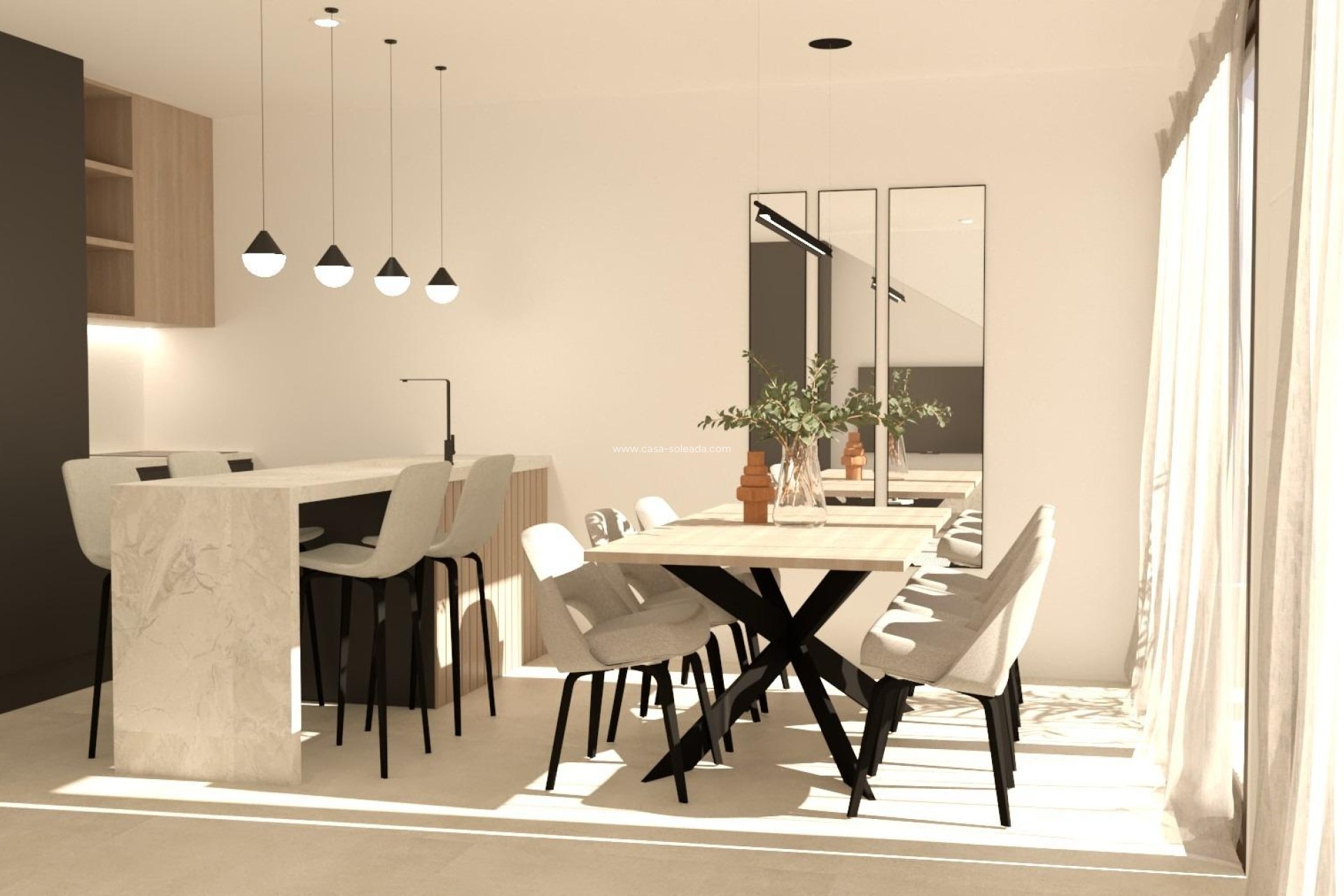 New Build - Apartment / flat - Alhama de Murcia - Condado De Alhama