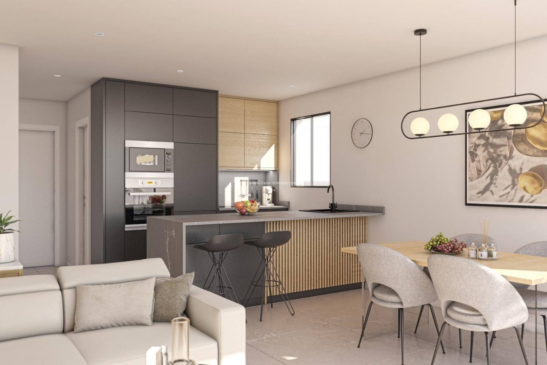 New Build - Apartment / flat - Alhama de Murcia - Condado De Alhama