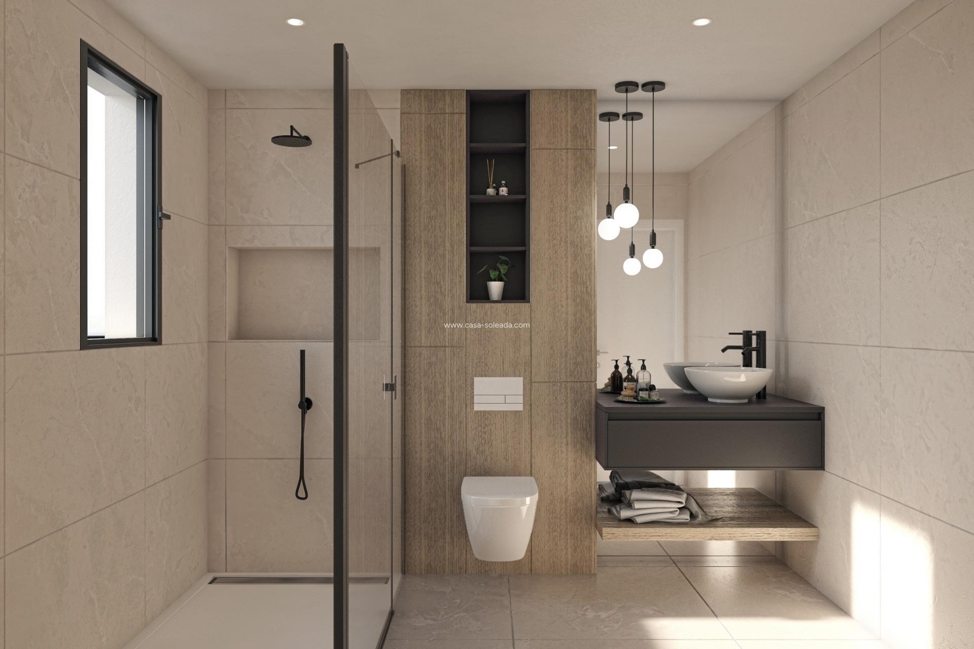 New Build - Apartment / flat - Alhama de Murcia - Condado De Alhama