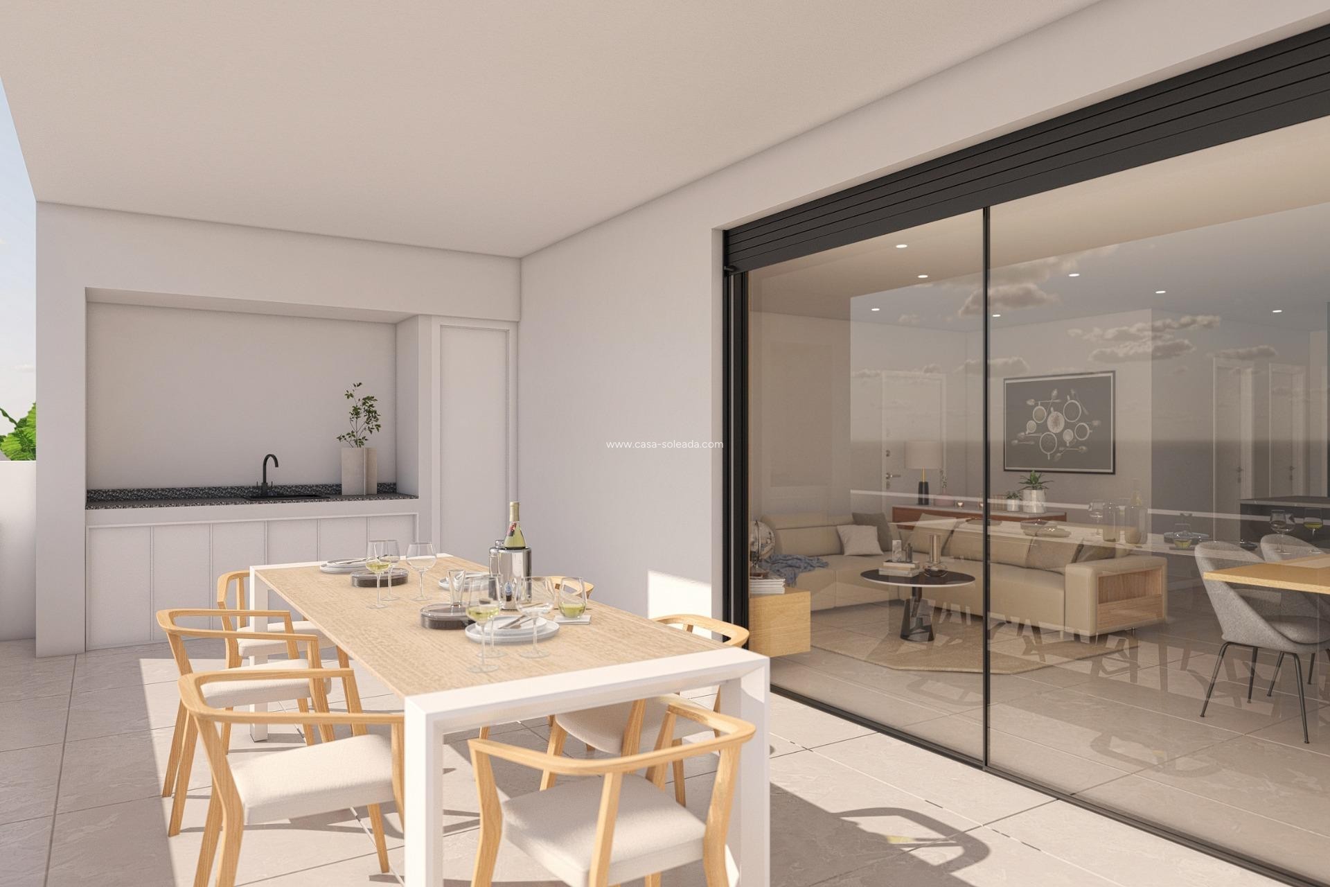 New Build - Apartment / flat - Alhama de Murcia - Condado De Alhama