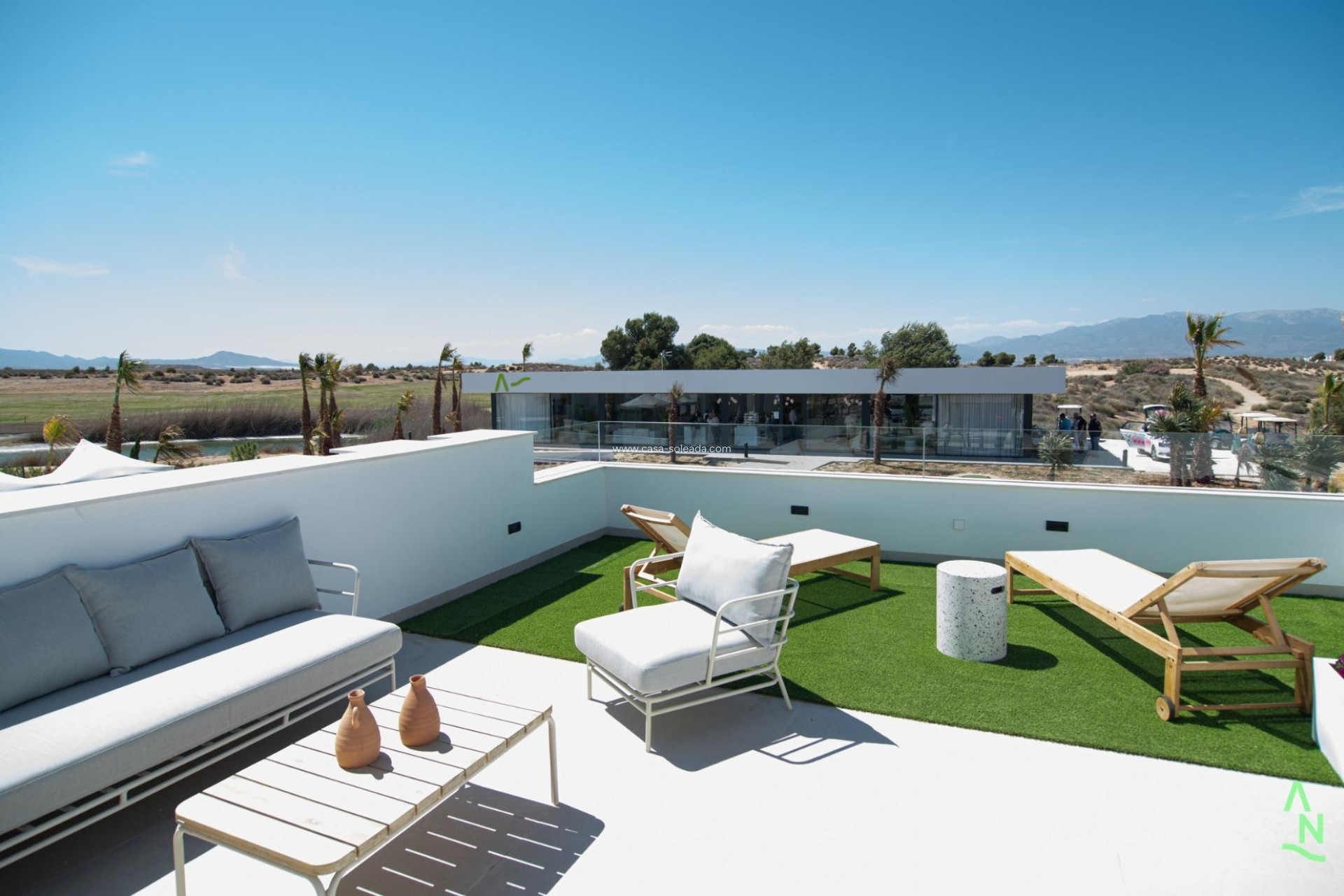 New Build - Apartment / flat - Alhama de Murcia - Condado De Alhama