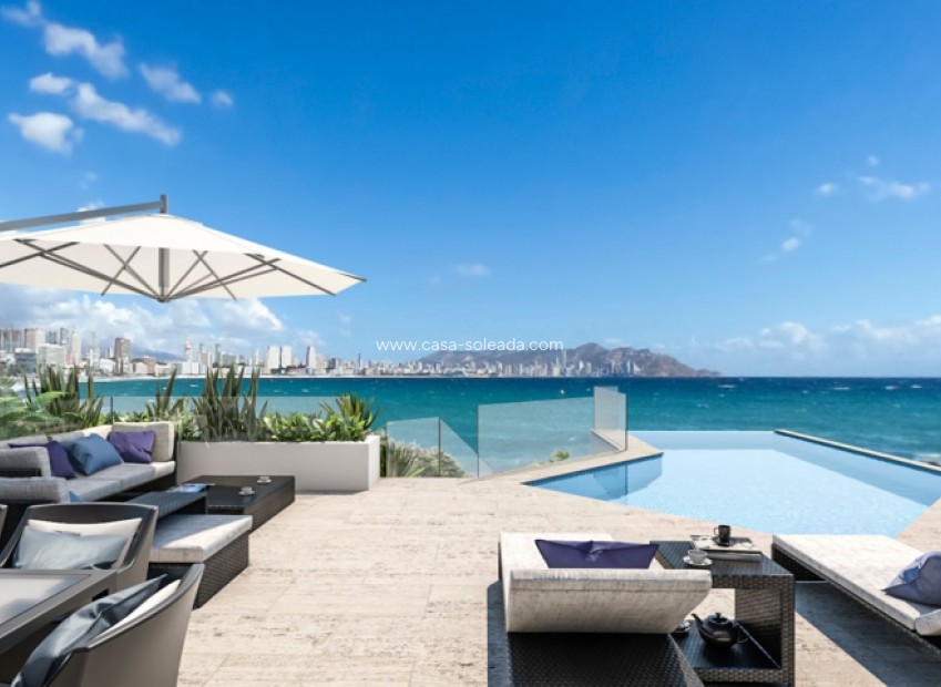 New Build - Apartment / flat - Benidorm - Poniente