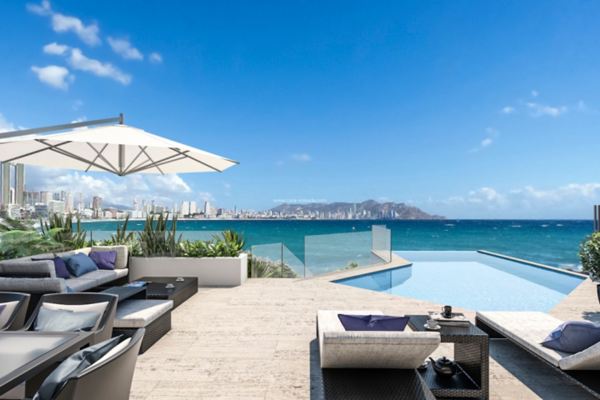 New Build - Apartment / flat - Benidorm - Poniente