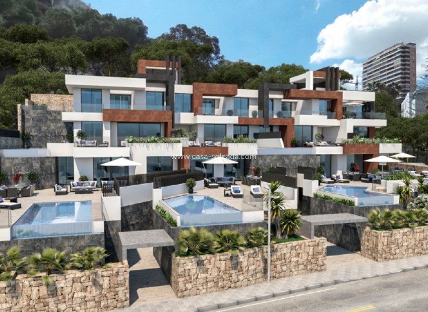 New Build - Apartment / flat - Benidorm - Poniente