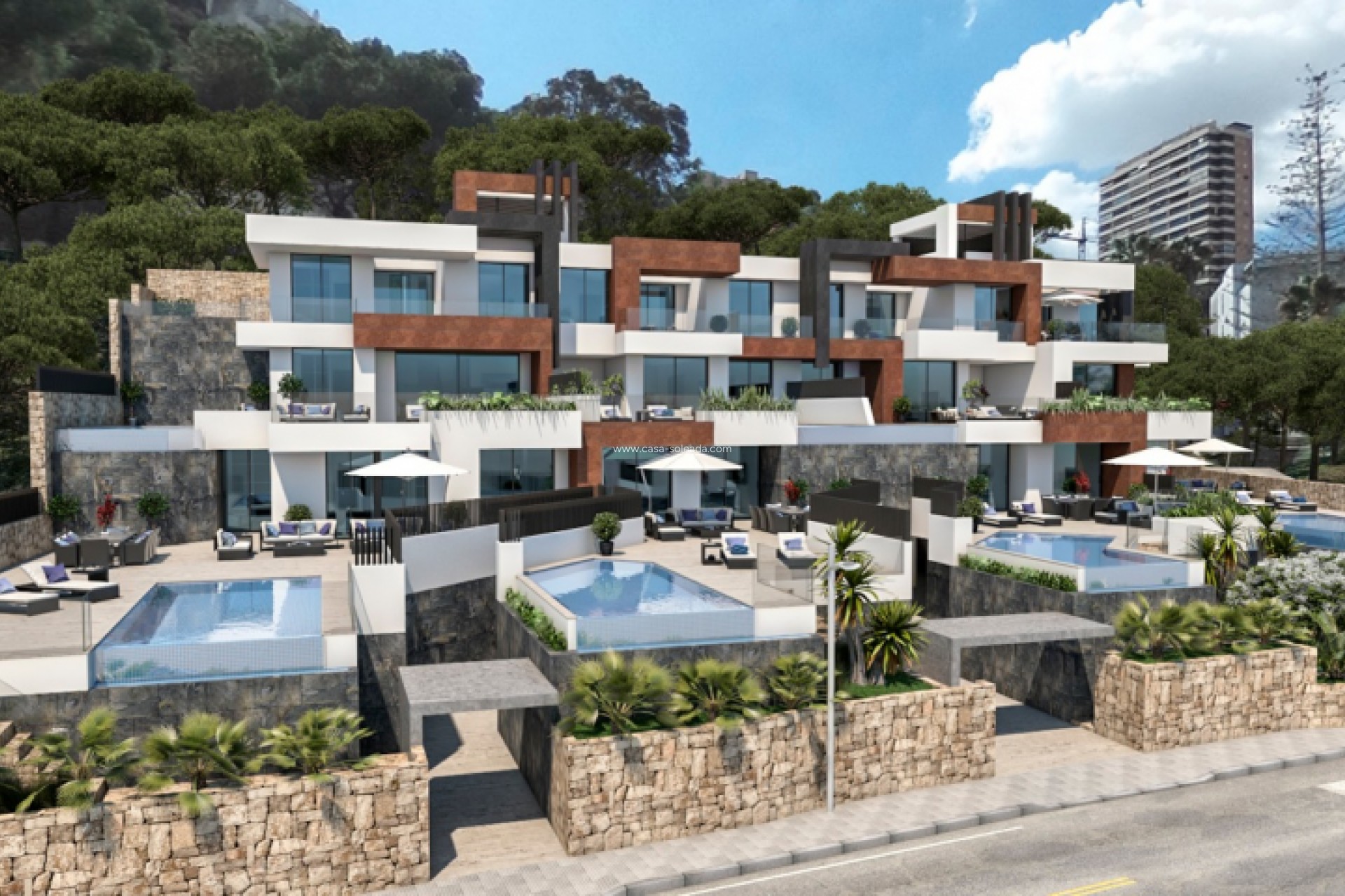 New Build - Apartment / flat - Benidorm - Poniente