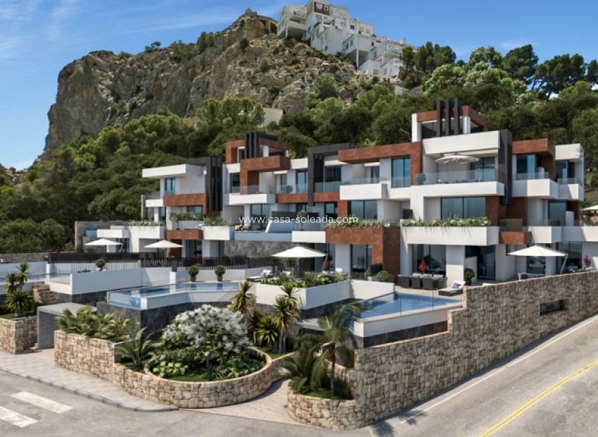 New Build - Apartment / flat - Benidorm - Poniente