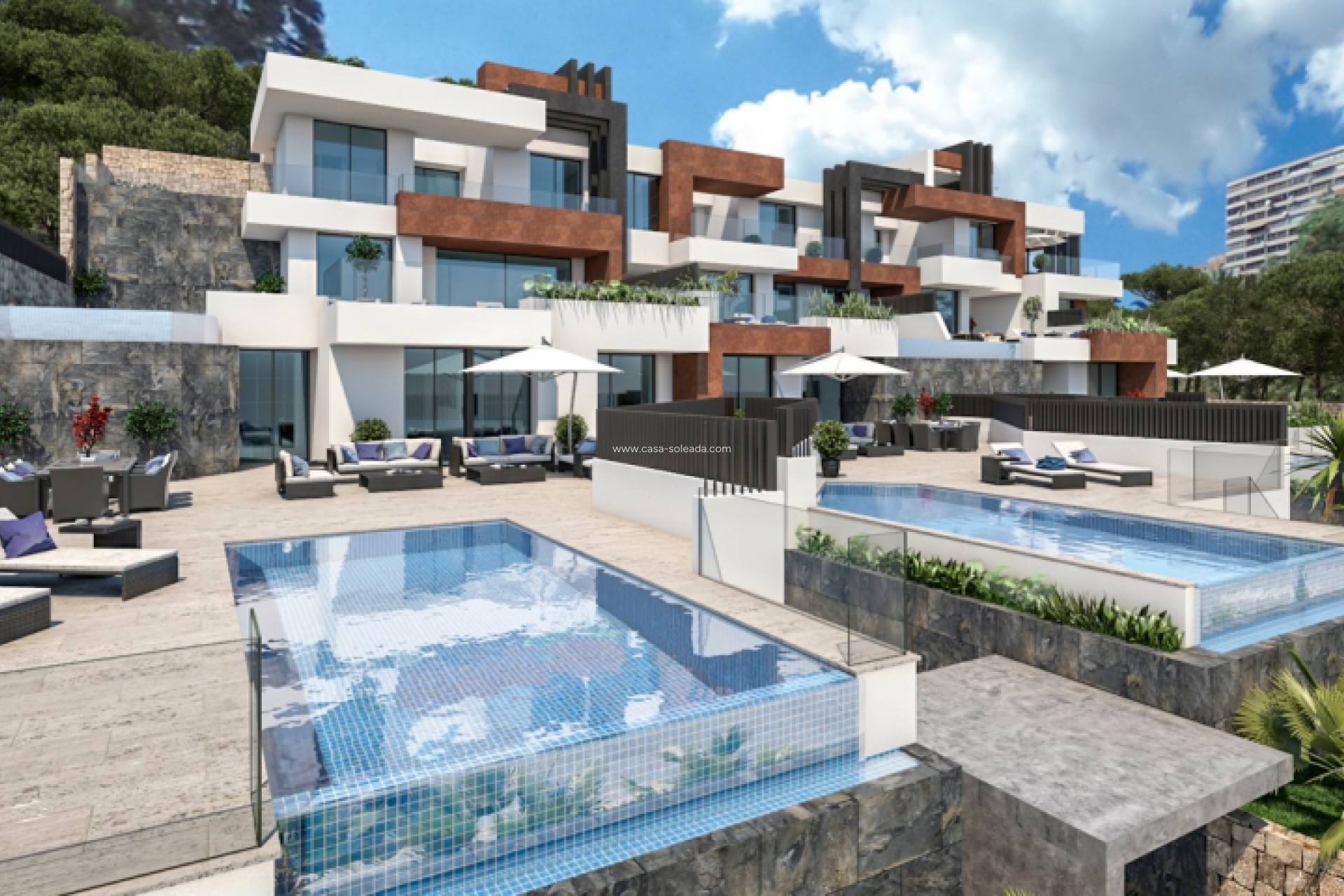 New Build - Apartment / flat - Benidorm - Poniente