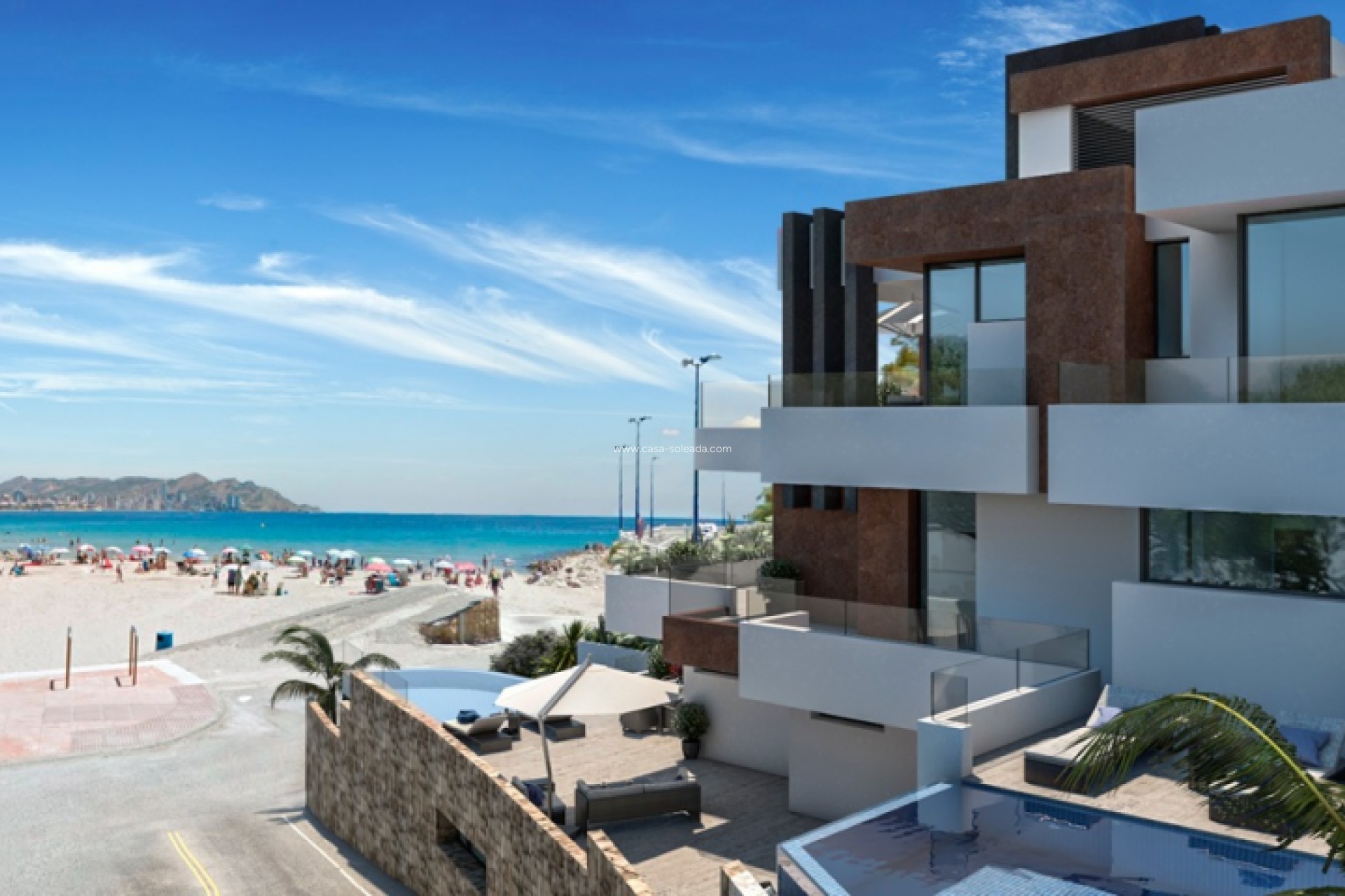 New Build - Apartment / flat - Benidorm - Poniente