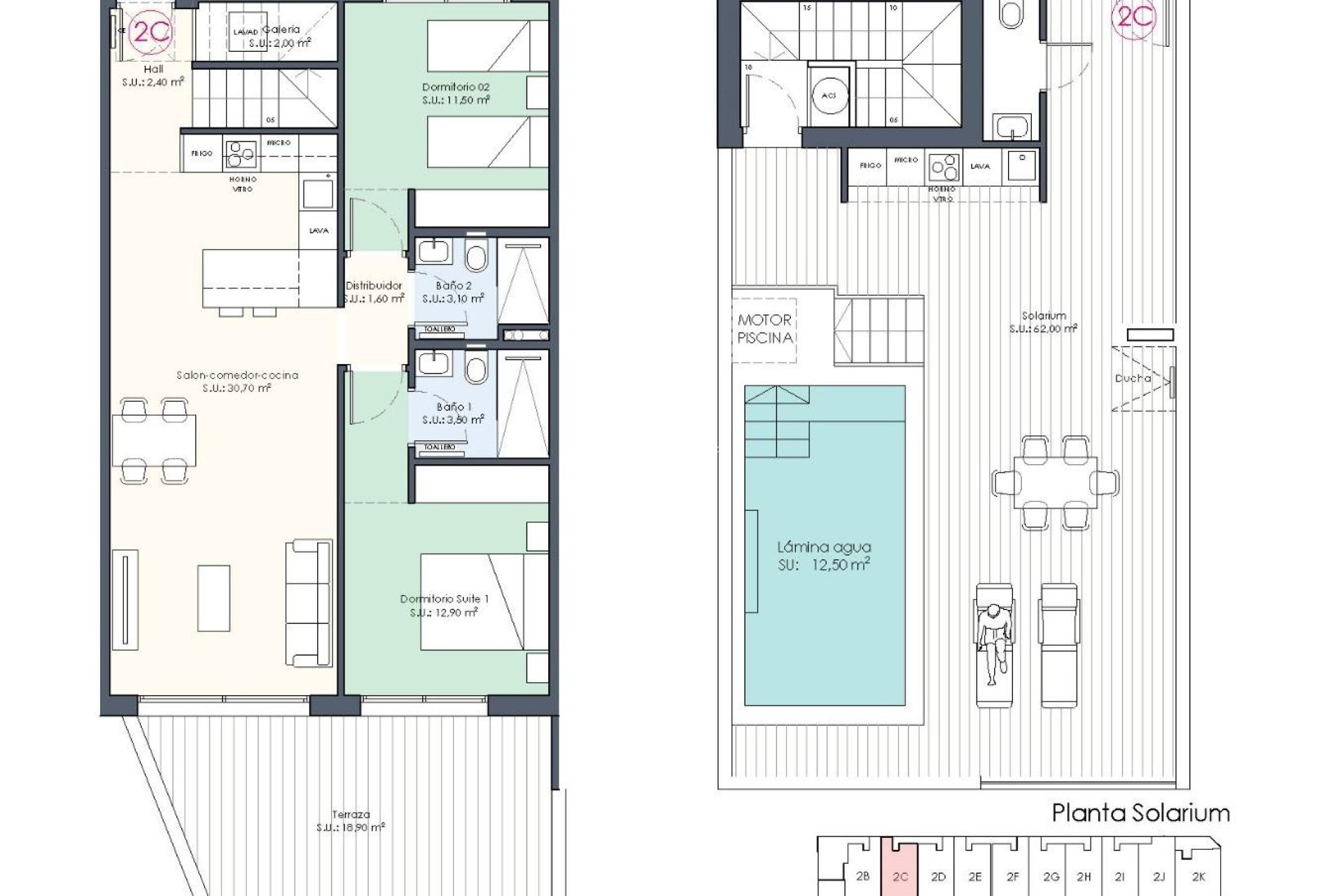 New Build - Apartment / flat - Benijofar - Pueblo
