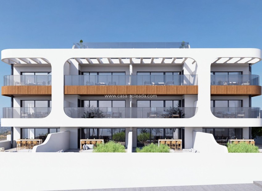 New Build - Apartment / flat - Benijofar - Pueblo