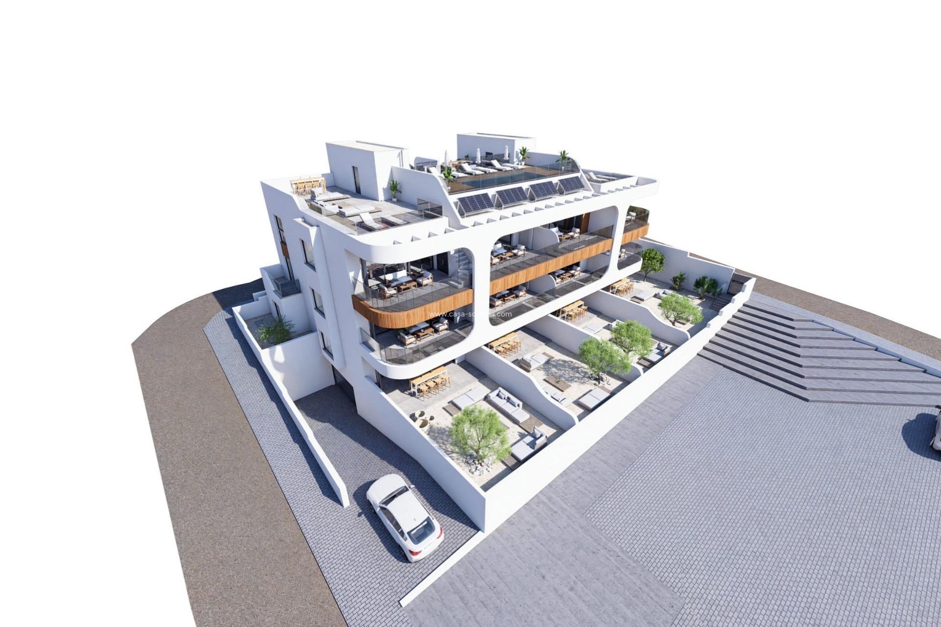 New Build - Apartment / flat - Benijofar - Pueblo