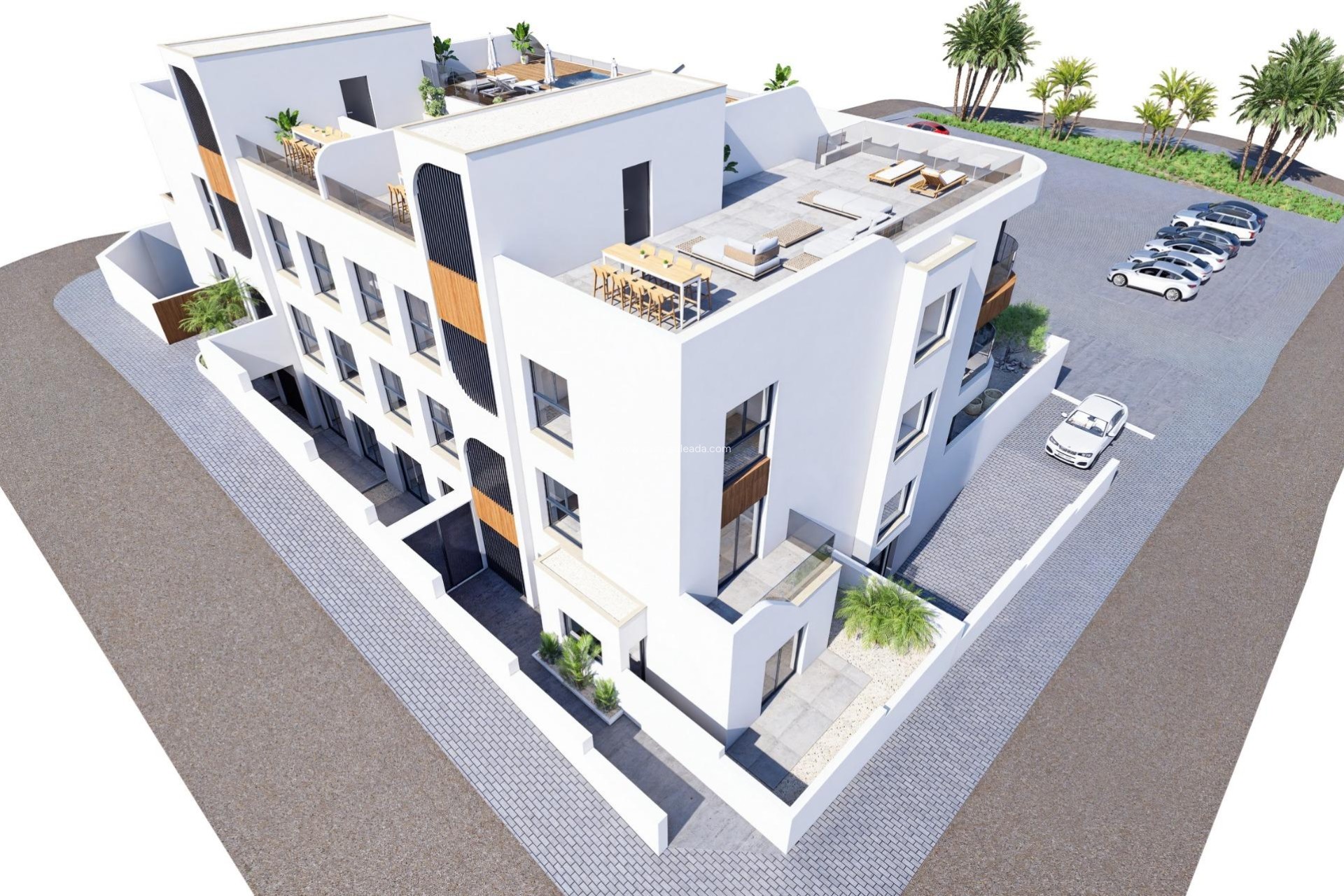 New Build - Apartment / flat - Benijofar - Pueblo