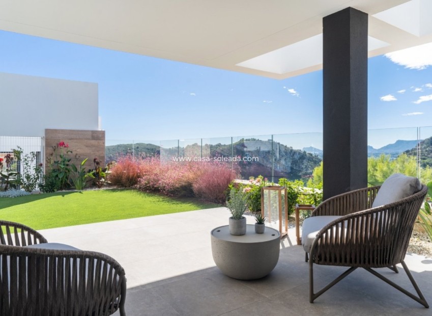 New Build - Apartment / flat - Benitachell - Cumbre Del Sol