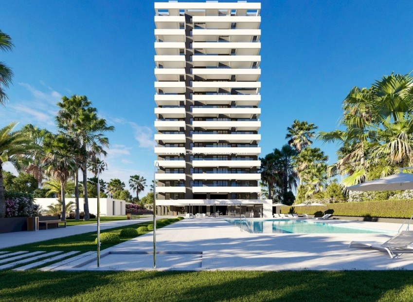 New Build - Apartment / flat - Calpe - Arenal Bol