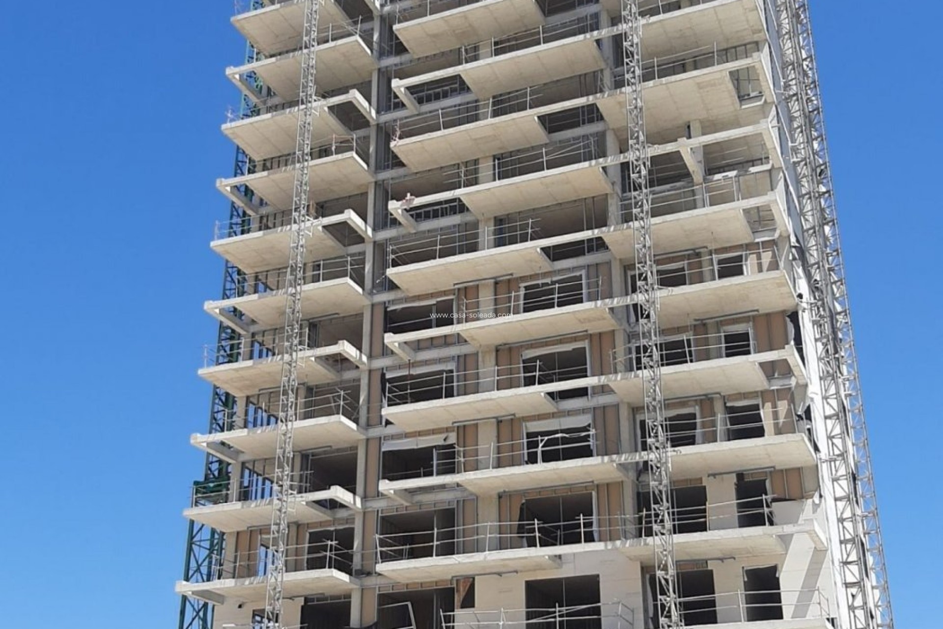 New Build - Apartment / flat - Calpe - Arenal Bol