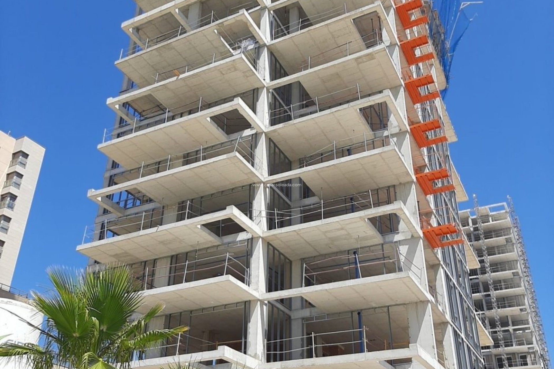 New Build - Apartment / flat - Calpe - Arenal Bol