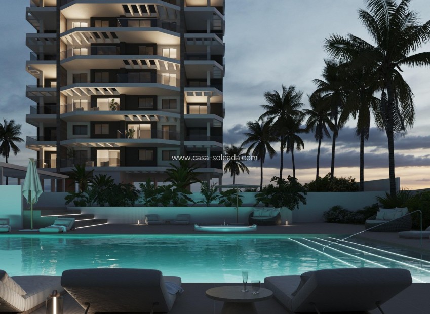 New Build - Apartment / flat - Calpe - Playa Arenal