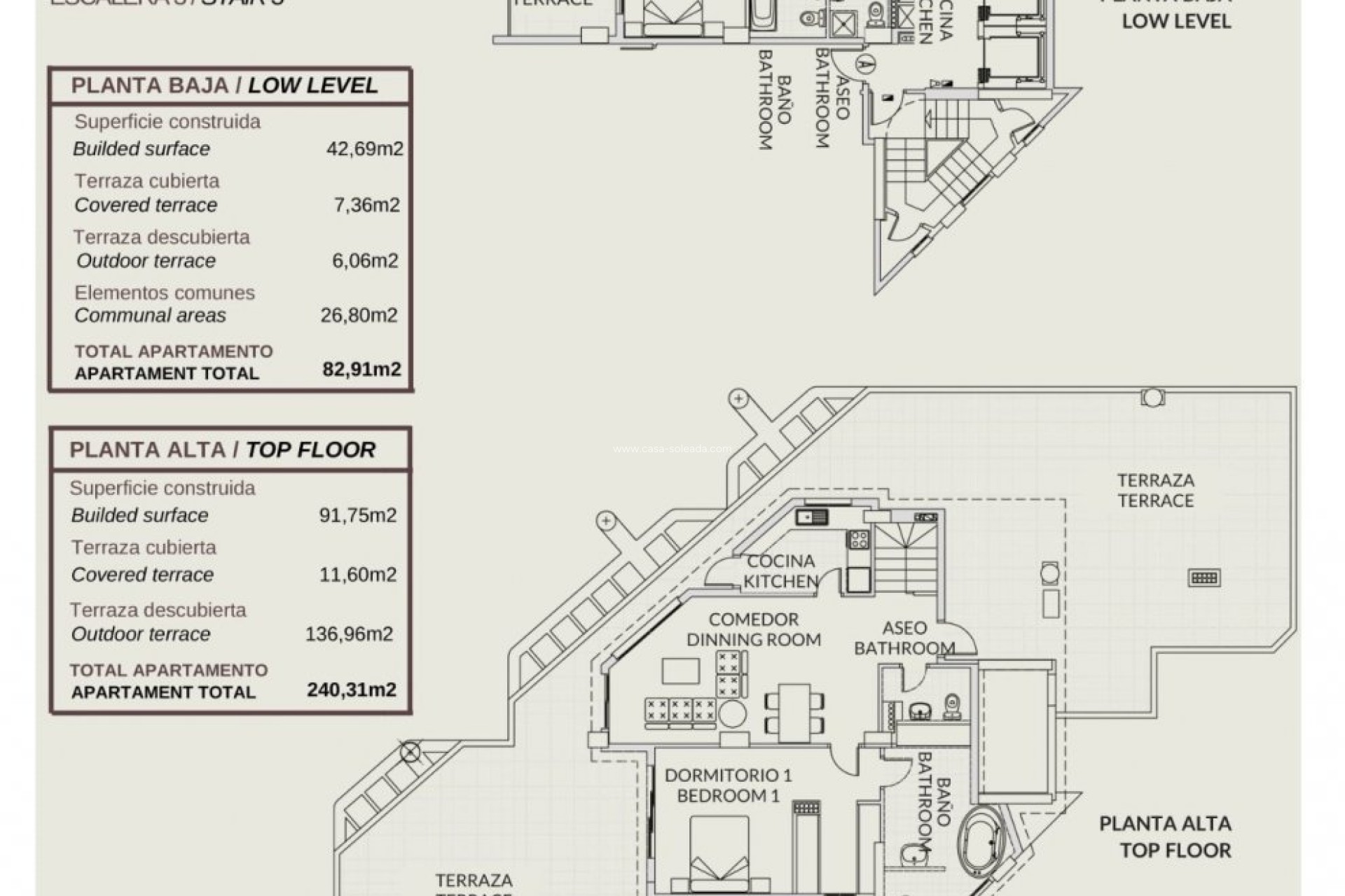 New Build - Apartment / flat - Calpe - Playa La Fossa