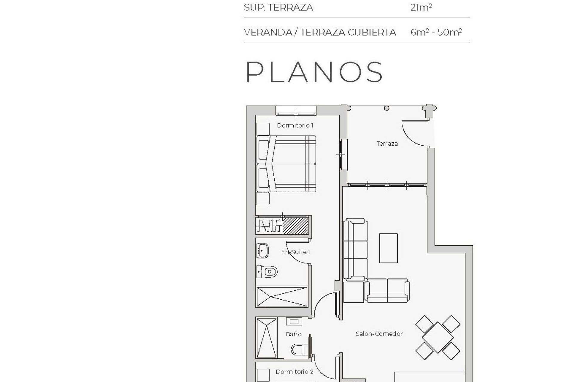 New Build - Apartment / flat - Cuevas del Almanzora - Desert Springs Golf Club