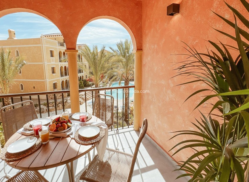 New Build - Apartment / flat - Cuevas del Almanzora - Desert Springs Golf Club