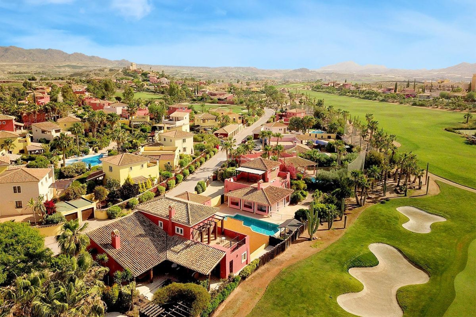 New Build - Apartment / flat - Cuevas del Almanzora - Desert Springs Golf Club