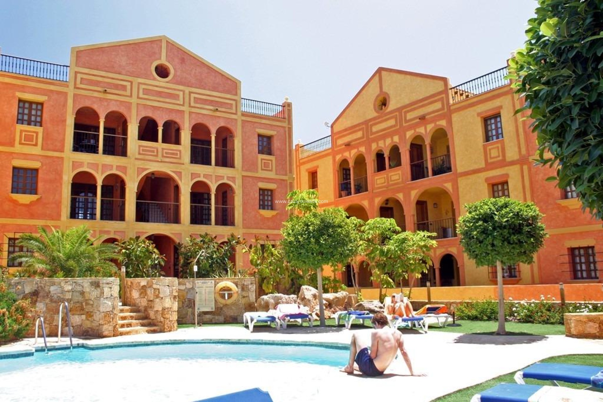 New Build - Apartment / flat - Cuevas del Almanzora - Desert Springs Golf Club