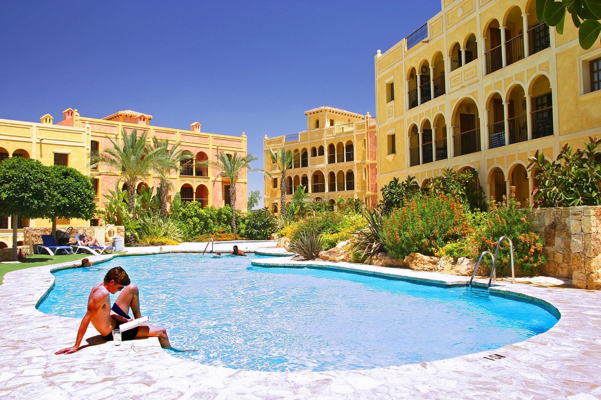 New Build - Apartment / flat - Cuevas del Almanzora - Desert Springs Golf Club