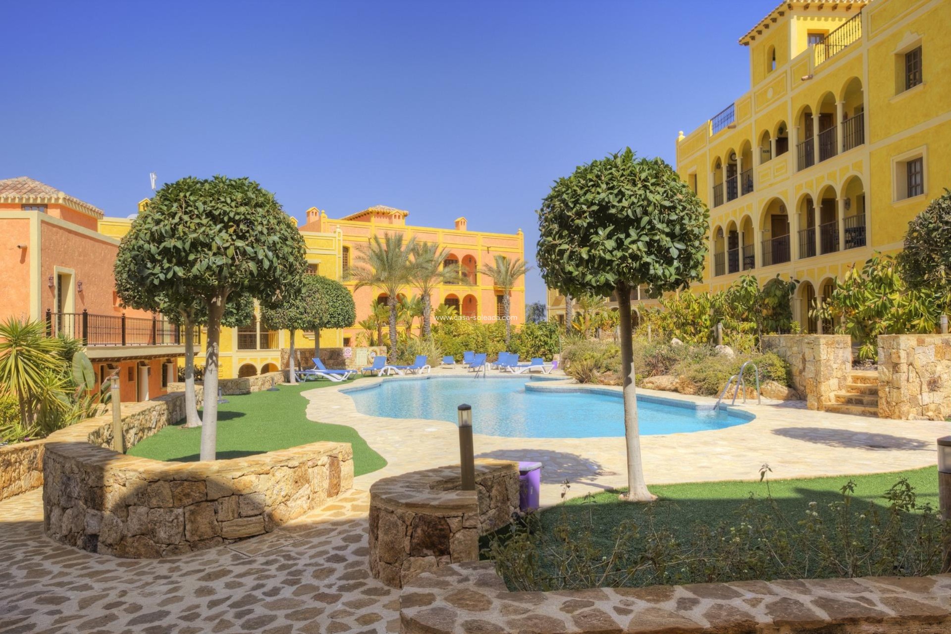 New Build - Apartment / flat - Cuevas del Almanzora - Desert Springs Golf Club
