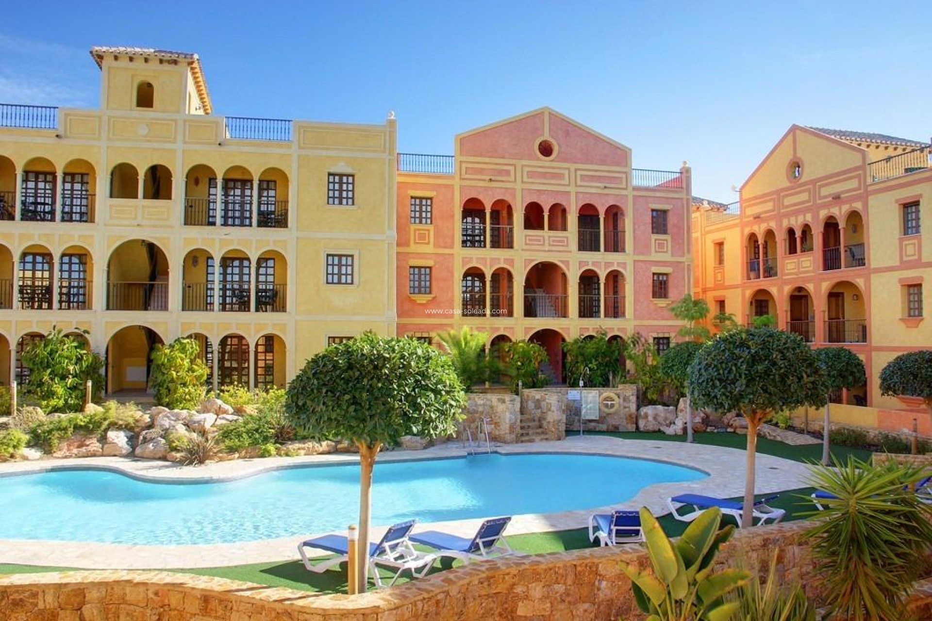 New Build - Apartment / flat - Cuevas del Almanzora - Desert Springs Golf Club