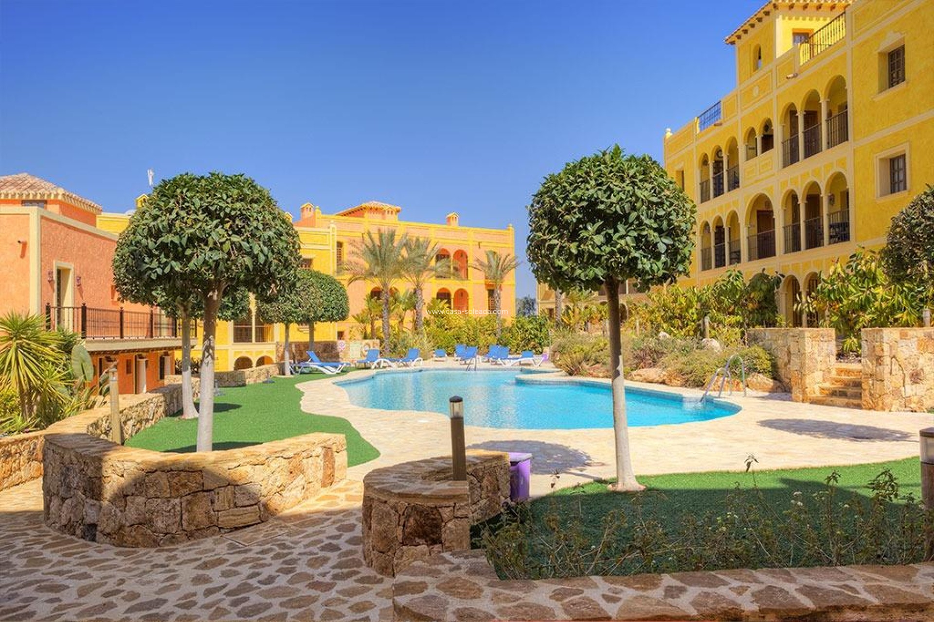 New Build - Apartment / flat - Cuevas del Almanzora - Desert Springs Golf Club