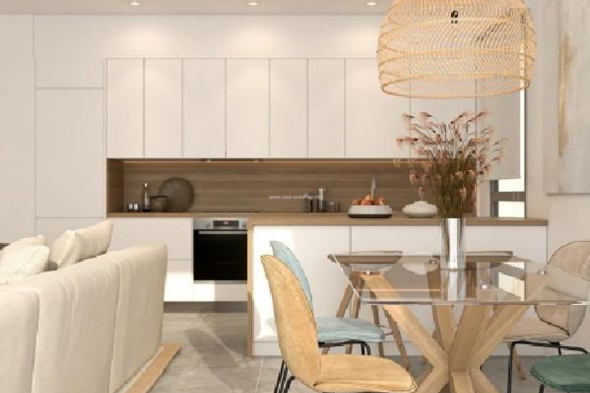 New Build - Apartment / flat - Denia - Camí de Sant Joan