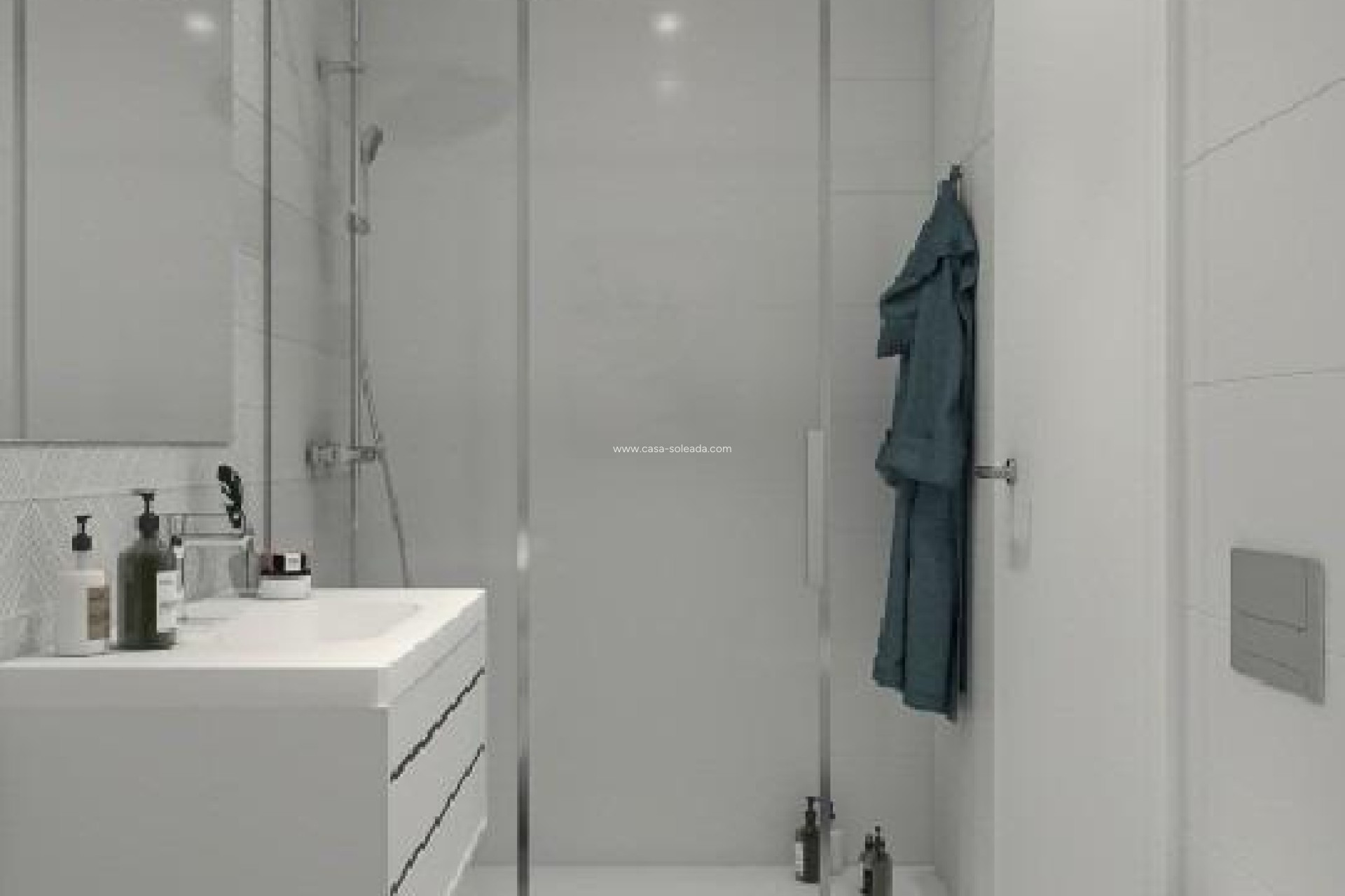 New Build - Apartment / flat - Denia - Camí de Sant Joan