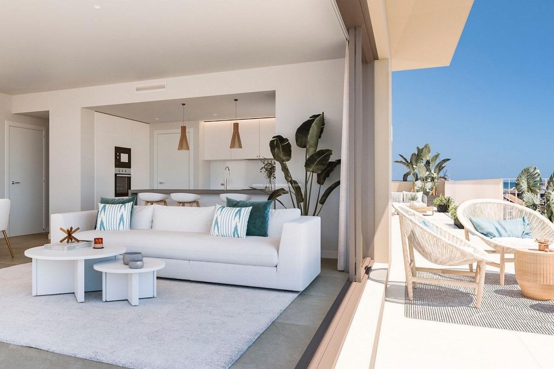 New Build - Apartment / flat - Denia - Dénia