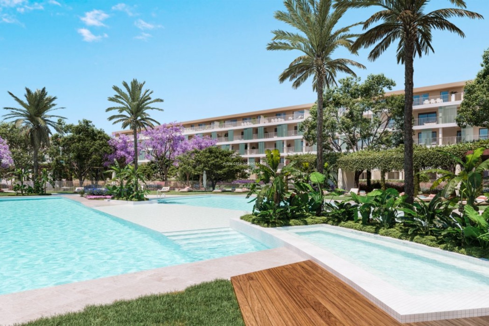 New Build - Apartment / flat - Denia - Dénia