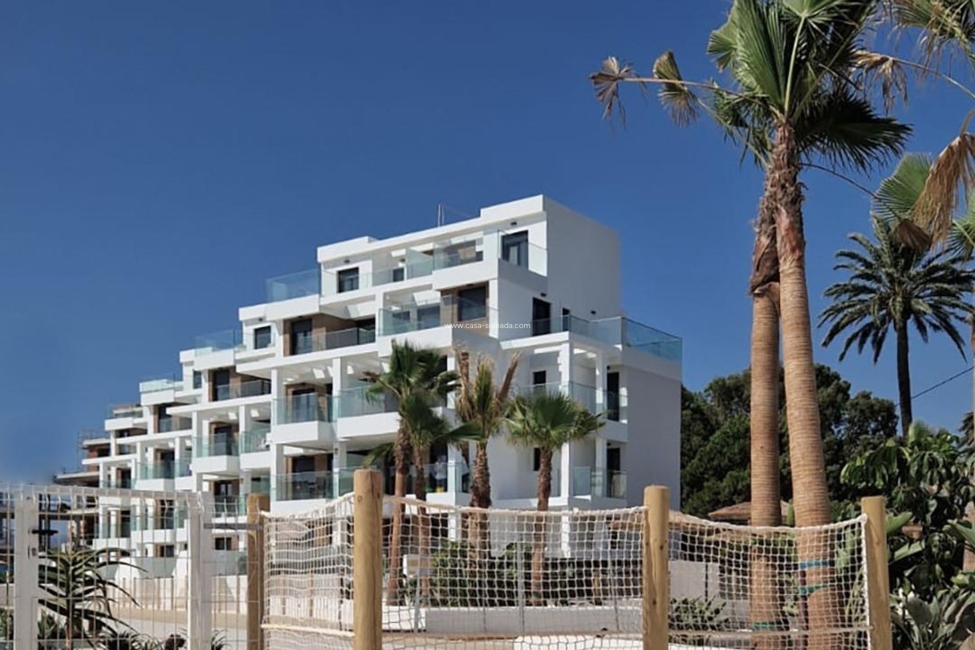 New Build - Apartment / flat - Denia - L´Estanyó (Marinas)